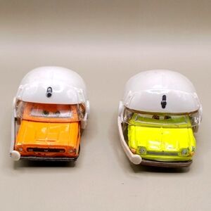 Kids Toy Cars Set - Orange and Yellow